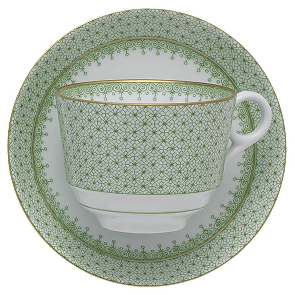Lace Teacup & Saucer