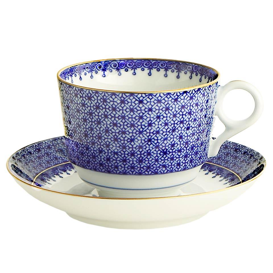Lace Teacup & Saucer