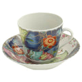 Tobacco Leaf Teacup & Saucer