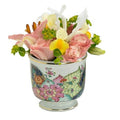 Tobacco Leaf Cachepot