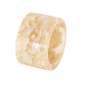 Marbled Pearl Napkin Ring