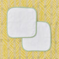 Pair of Baby Washcloths