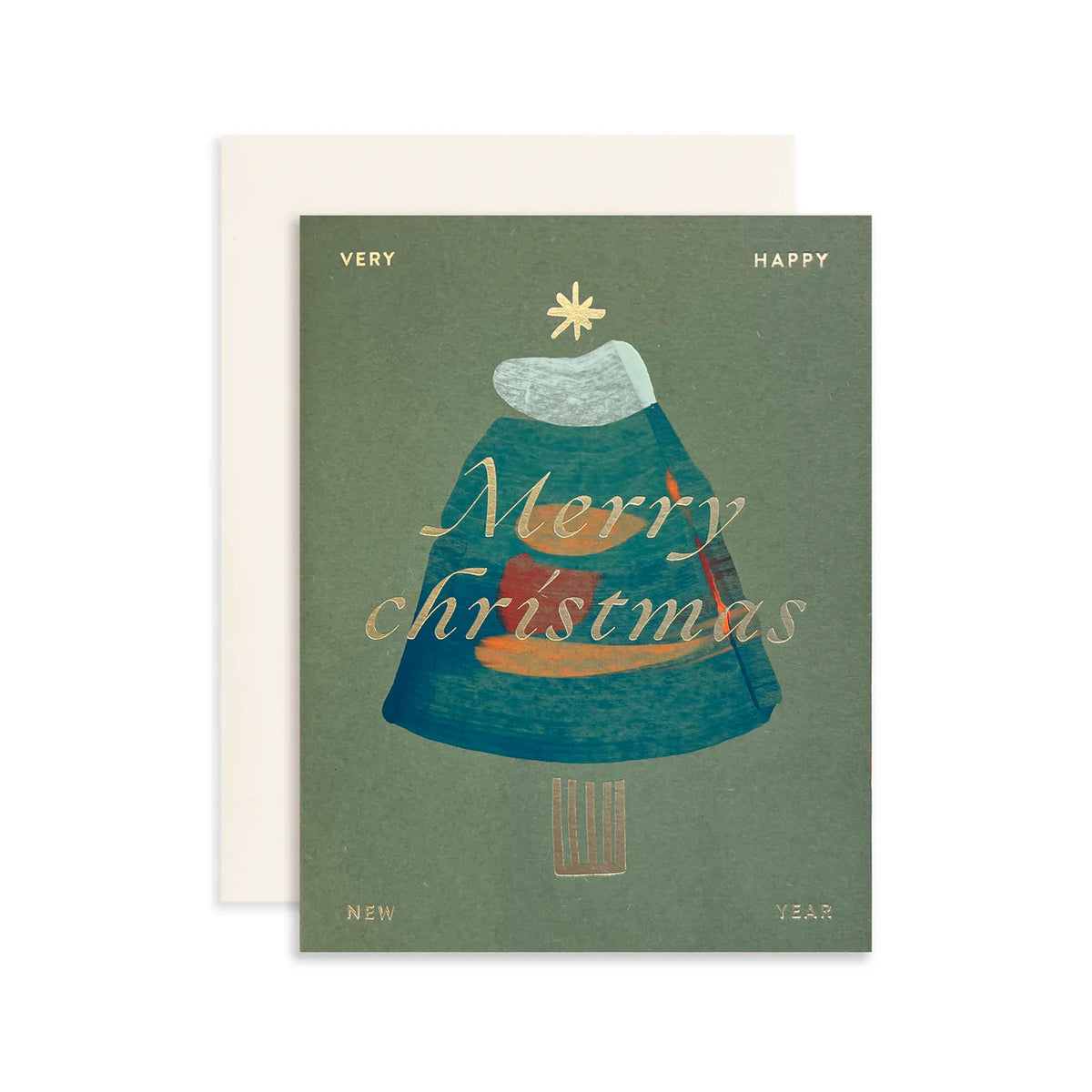 Moglea Greeting Card