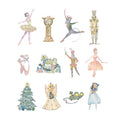Nutcracker Acrylic Ornaments by Jessica O'Neill