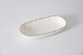 Medium Deep Server White/Gold