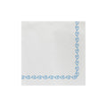 Papersoft Cocktail Napkins Florentine Light Blue