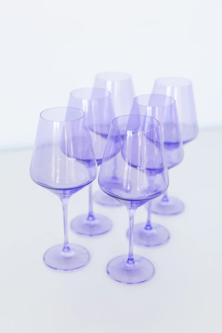 Estelle Stemmed Wine Glass