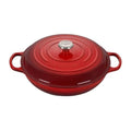 5 Quart Cerise Braiser