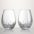 Lismore Essence Red Wine Stemless Glass, Set of 2