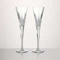 Lismore Diamond Toasting Flute, Set of 2
