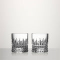 Diamond Straight Sided Tumbler, Set of 2
