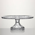 Lismore Cake Footed Plate