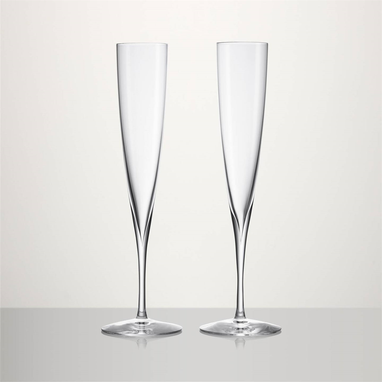Elegance Trumpet Flute, Set of 2