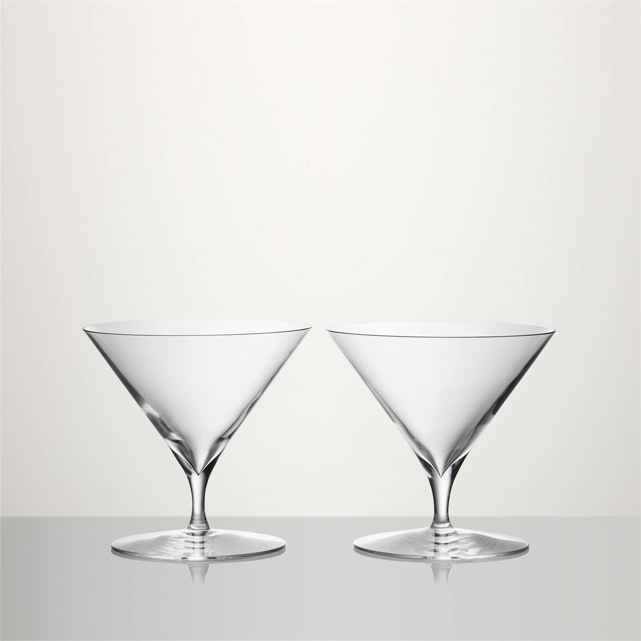Elegance Martini Glass, Set of 2