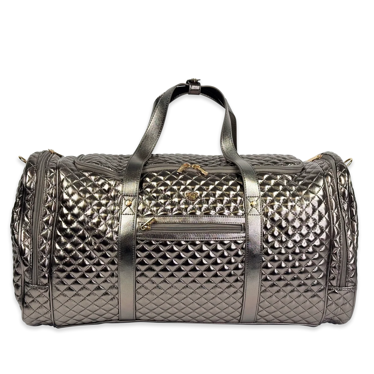 Signature VIP Duffle Bag Bronze