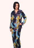 Hellebore Long Pajamas