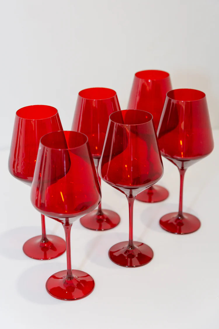Estelle Stemmed Wine Glass