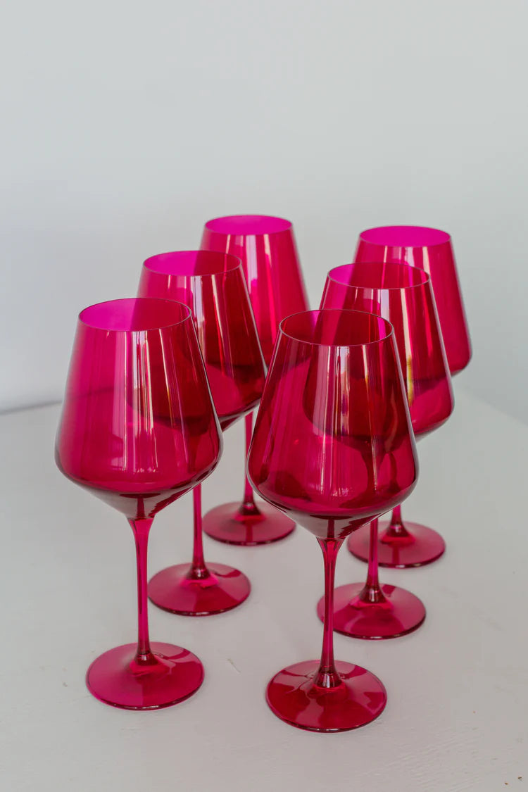 Estelle Stemmed Wine Glass