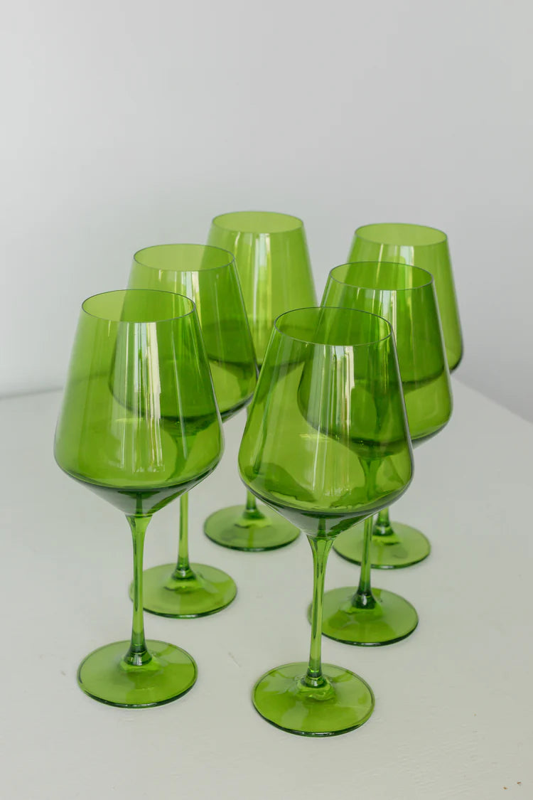 Estelle Stemmed Wine Glass