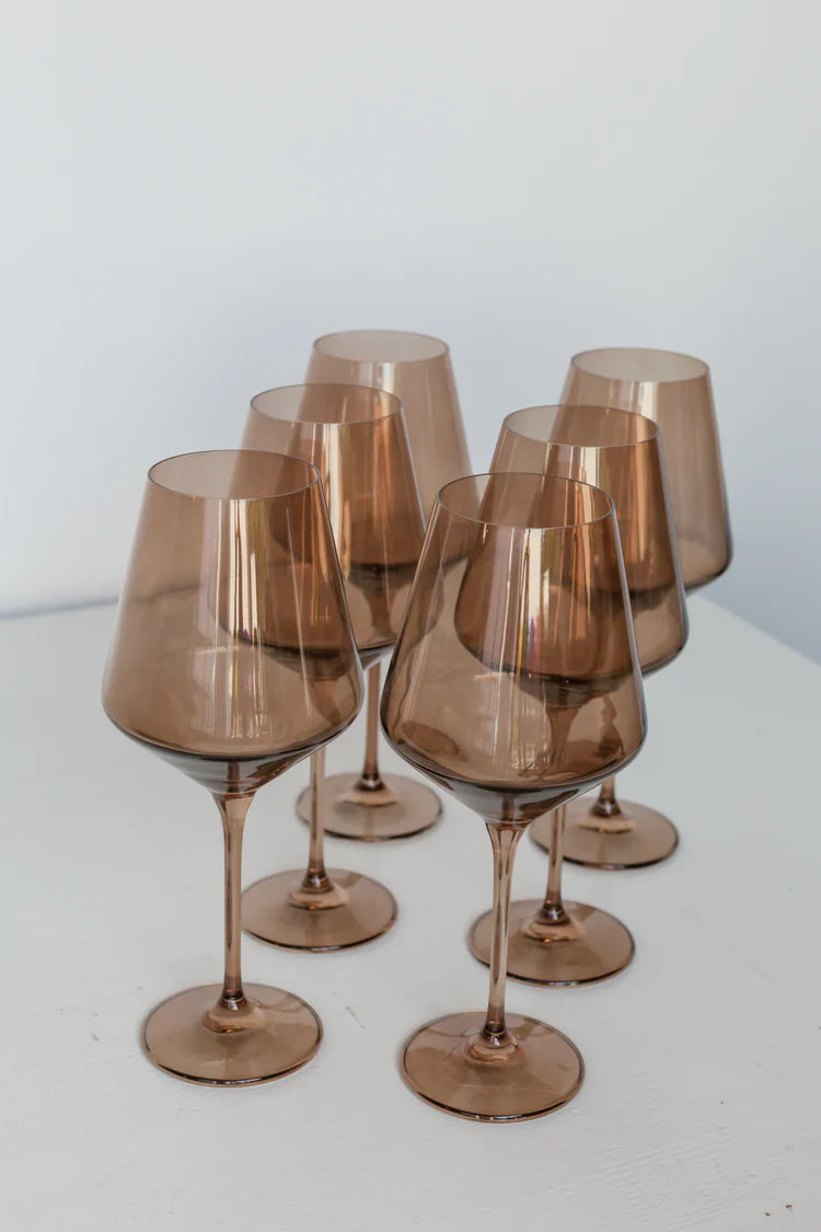 Estelle Stemmed Wine Glass