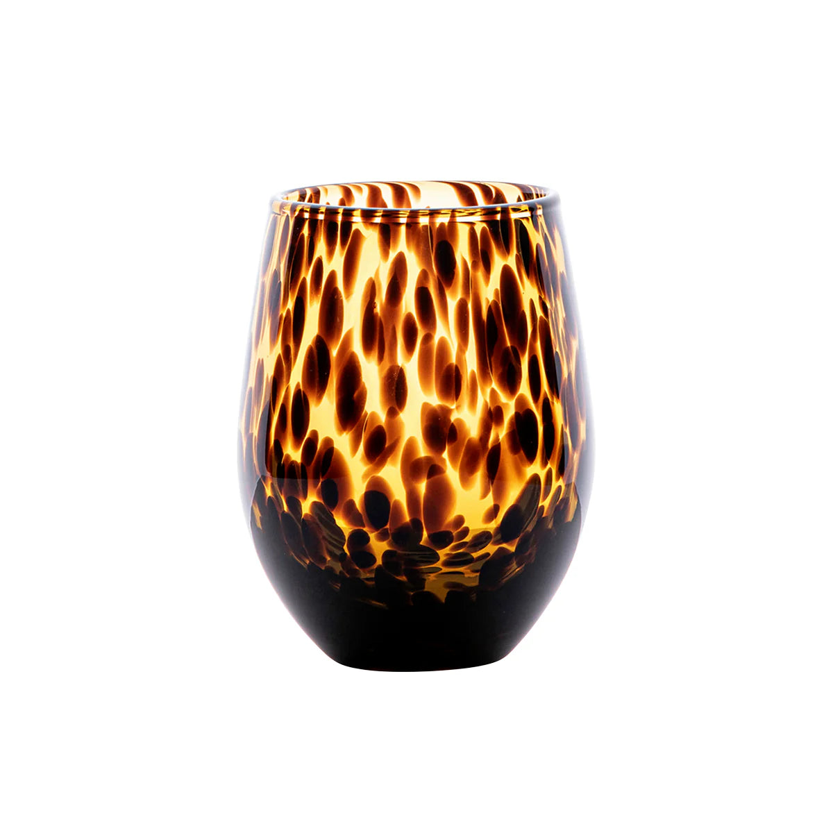 Puro Tortoiseshell Stemless