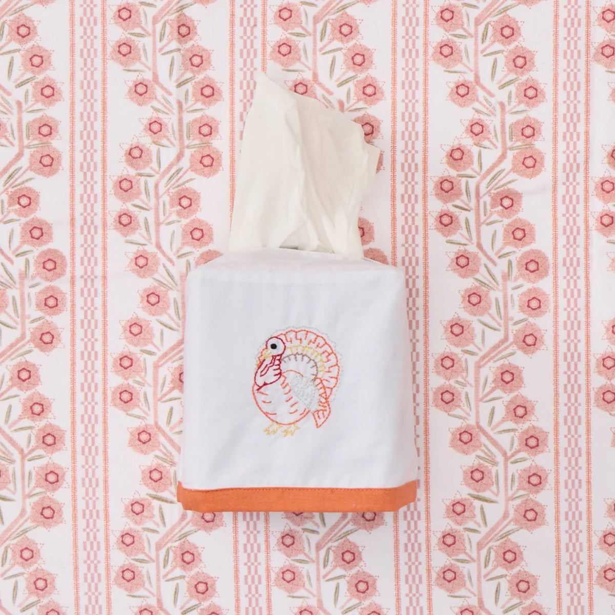 Turkey Cotton Tissue Box Cover