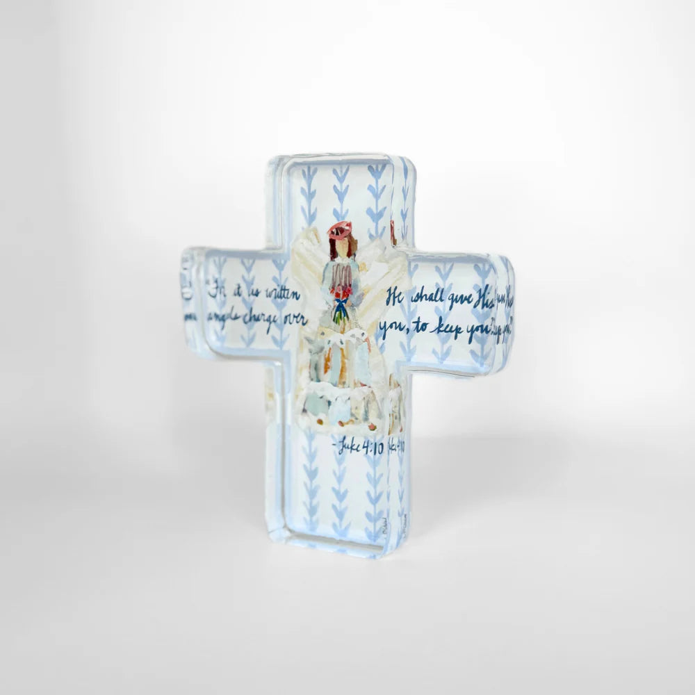 Lauren Dunn Small Acrylic Cross
