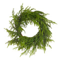 26" Real Touch Norfolk Pine Wreath