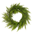 30" Real Touch Norfolk Pine Wreath