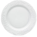 Simply Anna White Dinner Plate