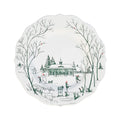 Country Estate Winter Frolic Salad Plate