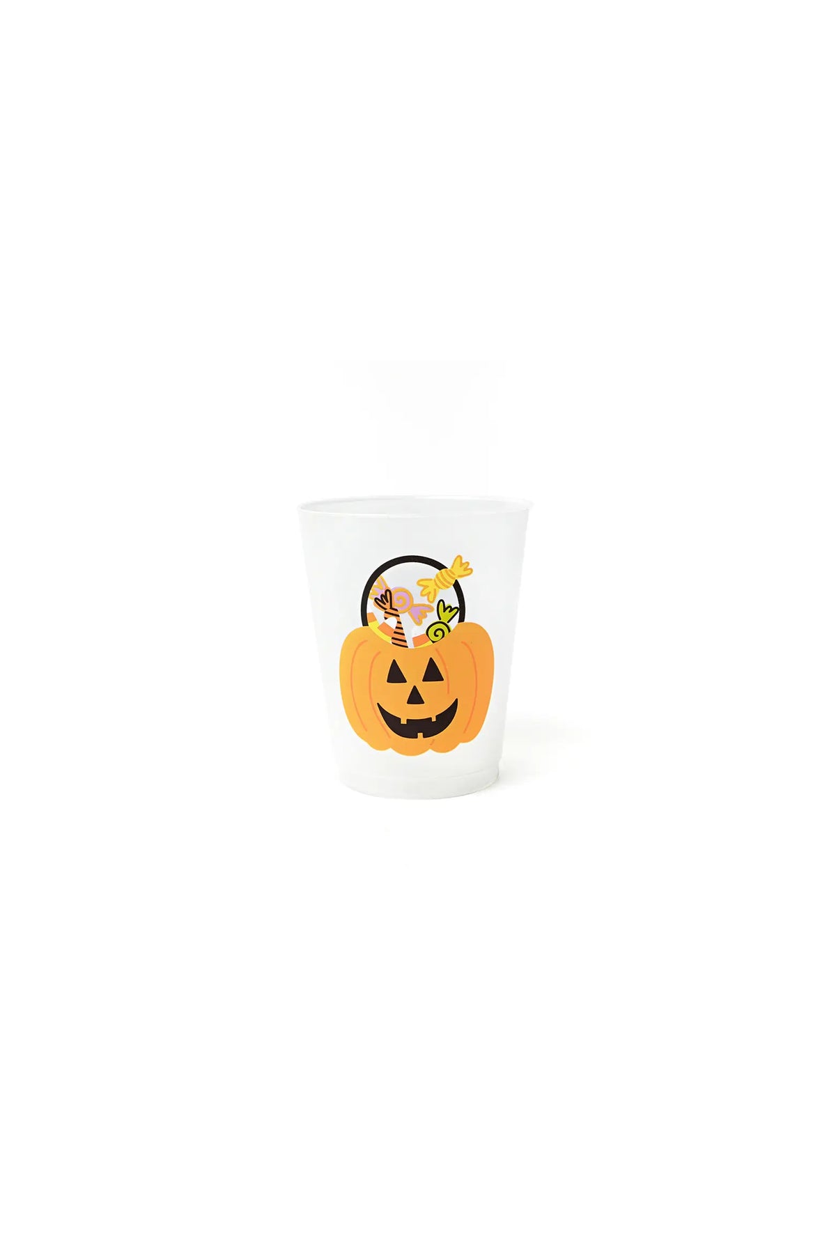 Treat Bucket Frosted Cups