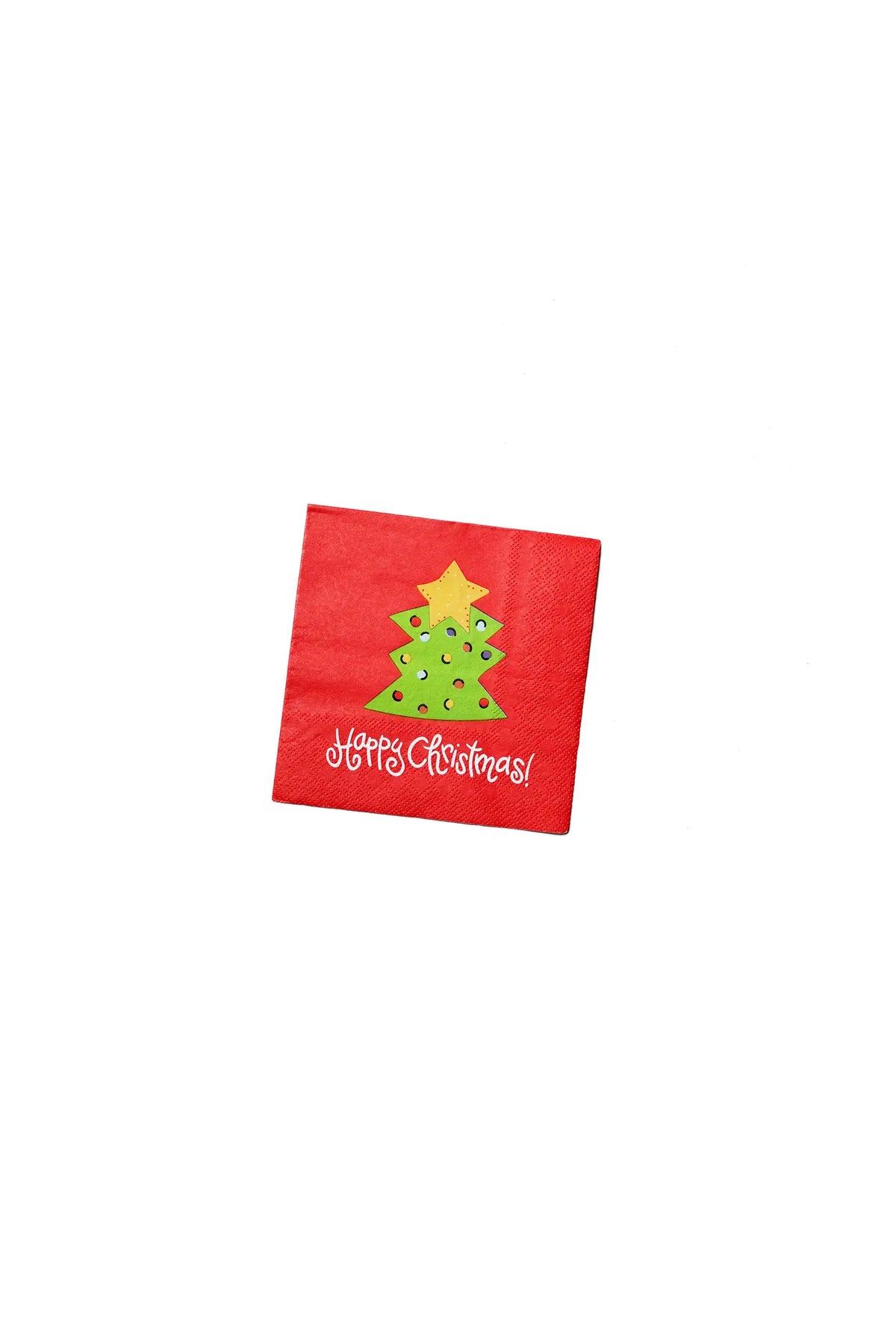 Tree Cocktail Napkins