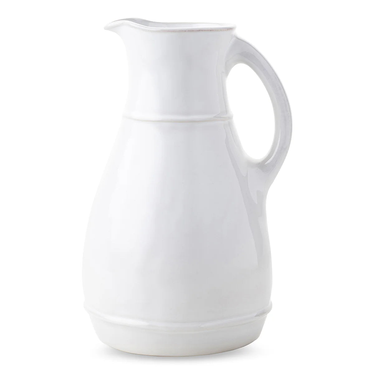 Puro Pitcher/Vase Whitewash