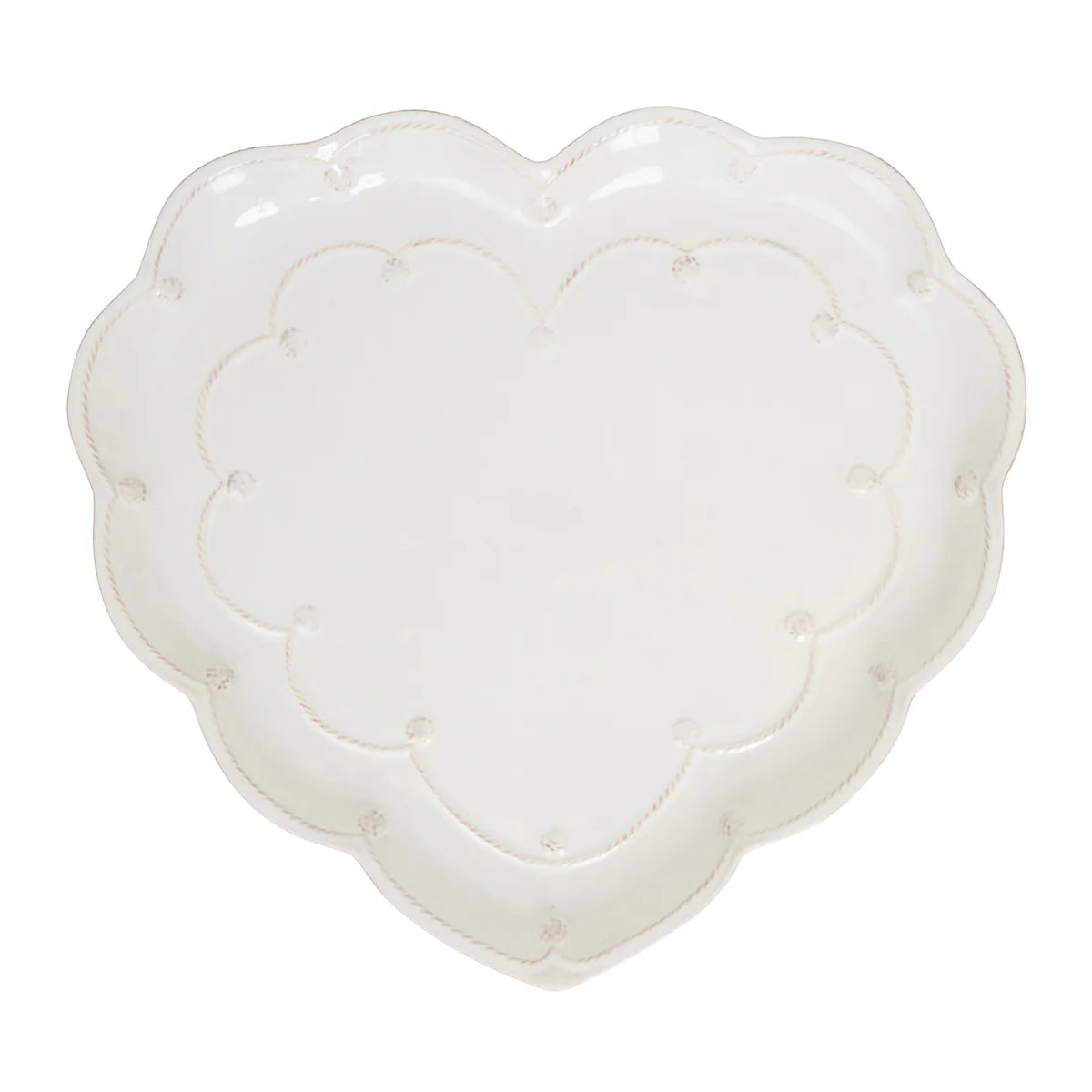 Berry & Thread 15" Heart Platter