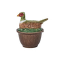 Forest Walk Pheasant Bowl with Lid