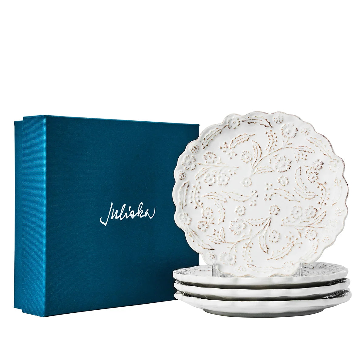 Berry & Thread Thistle Cocktail Plate Set of 4