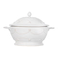 Berry & Thread Whitewash Lidded Casserole