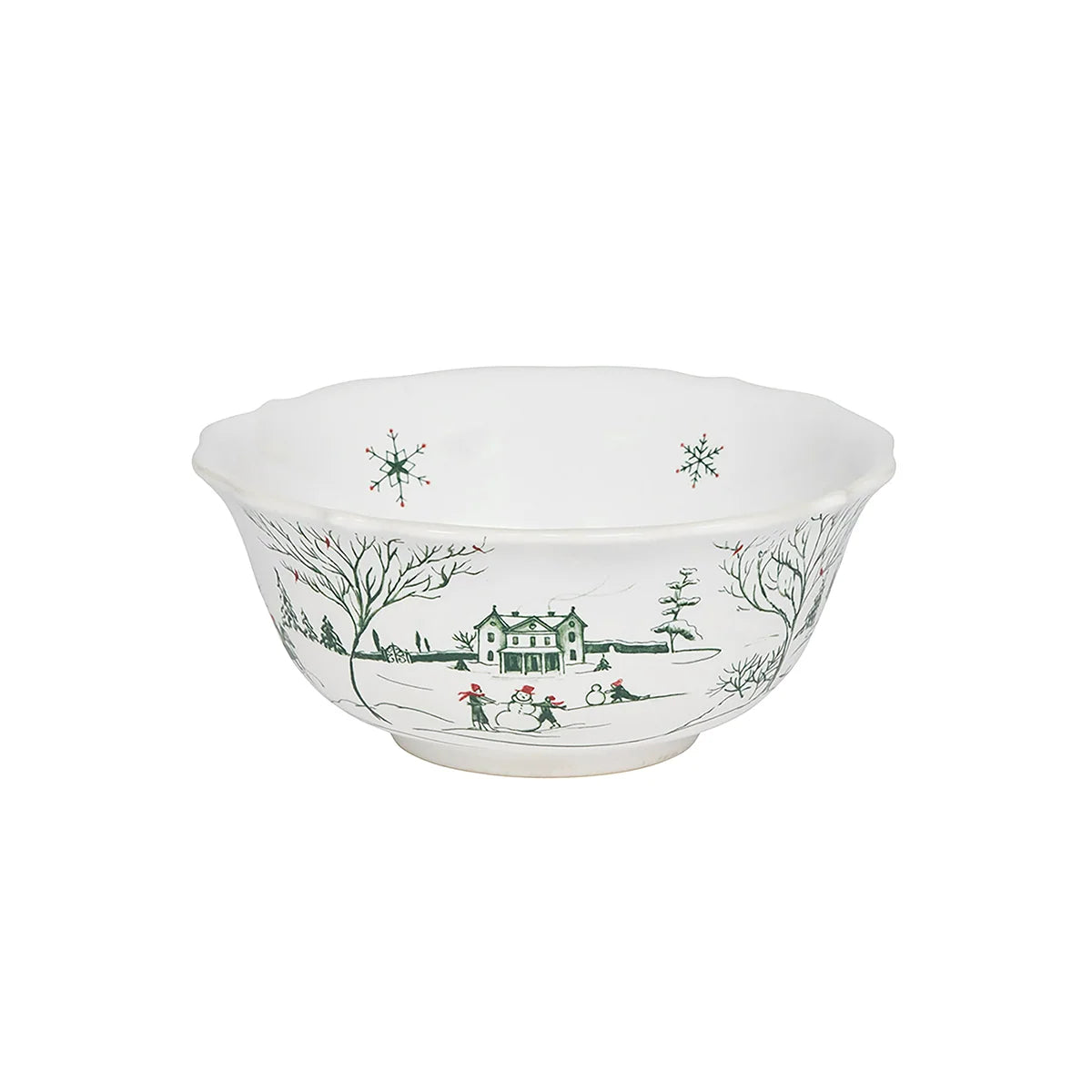 Country Estate Evergreen Cereal Bowl