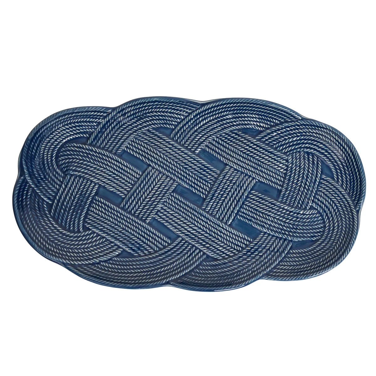 Le Panier Mystic Knot 15" Hostess Tray