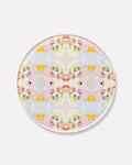 Brooks Avenue Pink Coaster