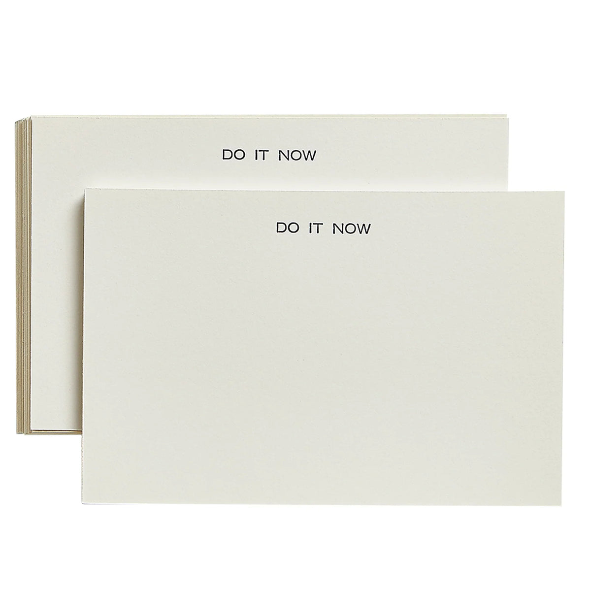 Letter Press Cards