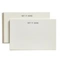 Letter Press Cards