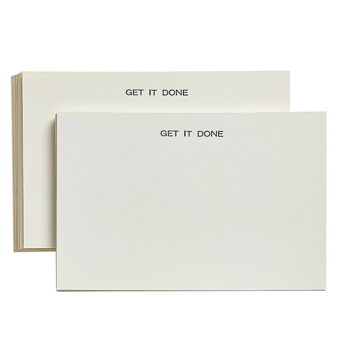 Letter Press Cards
