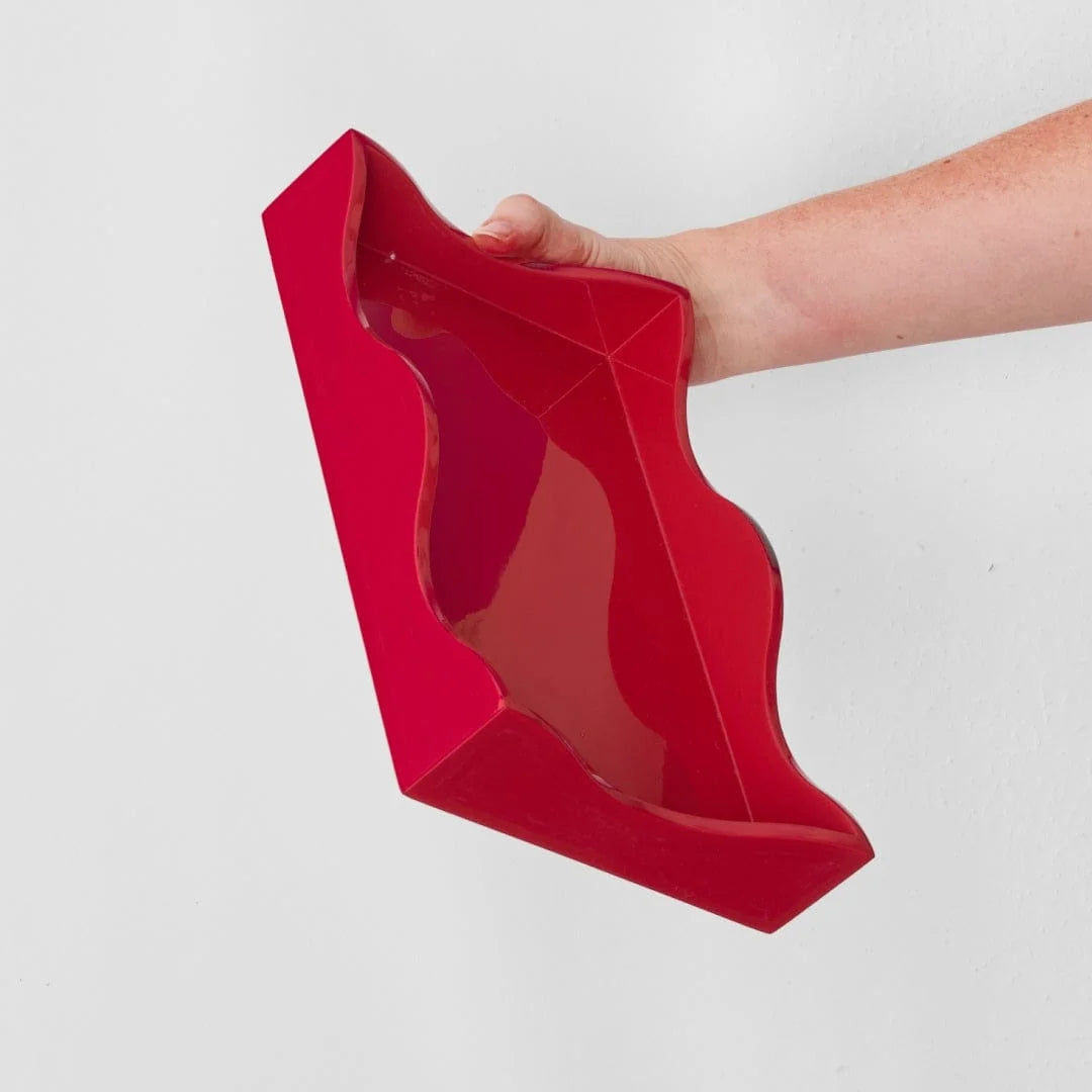 Laquer Guest Napkin Tray