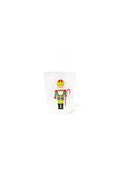 Mr. Nutcracker Frosted Cups