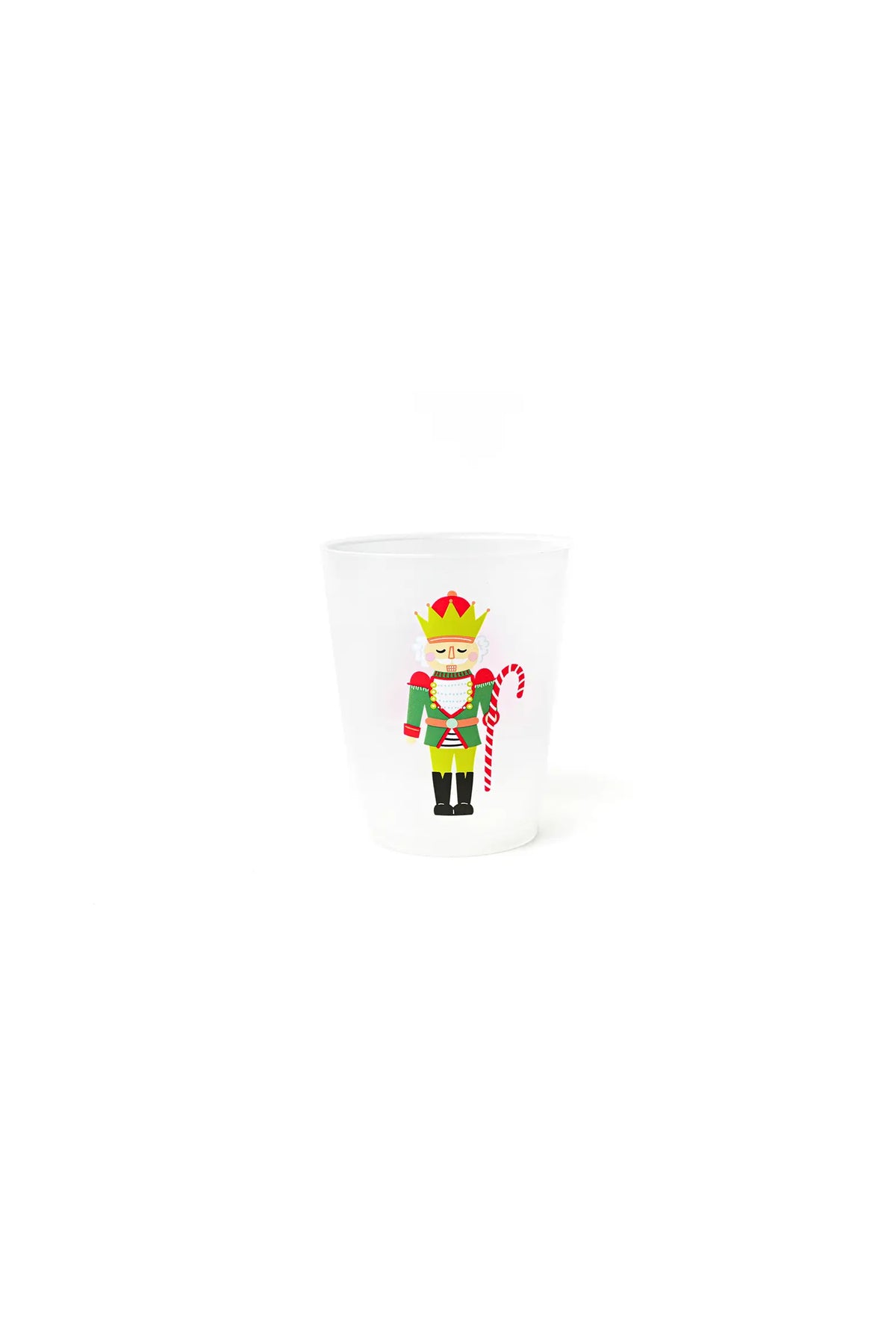 Mr. Nutcracker Frosted Cups