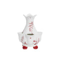 Country Estate Winter Frolic Ruby Tulipiere Vase