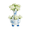 Country Estate 6" Tulipiere Vase Delft Blue