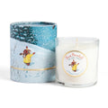 First Snowfall in the Pines Large Candle